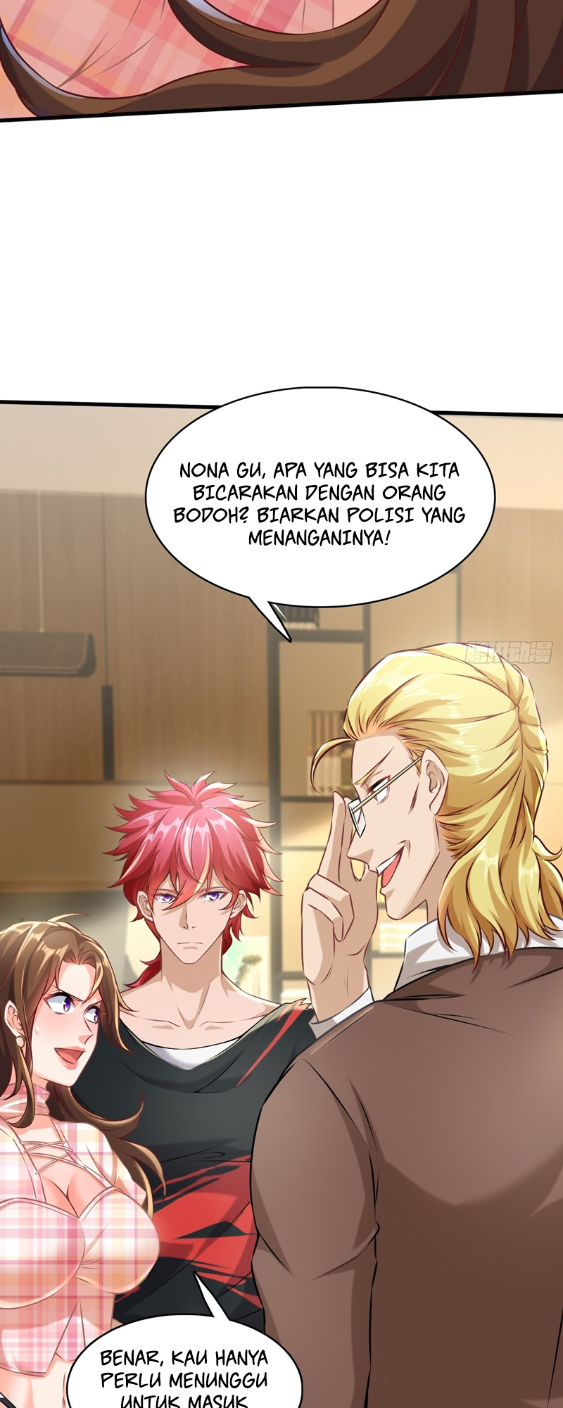 The Supreme Crazy Son-in-Law Chapter 4 - halaman 32