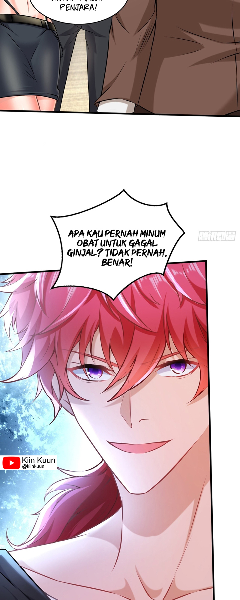 The Supreme Crazy Son-in-Law Chapter 4 - halaman 33