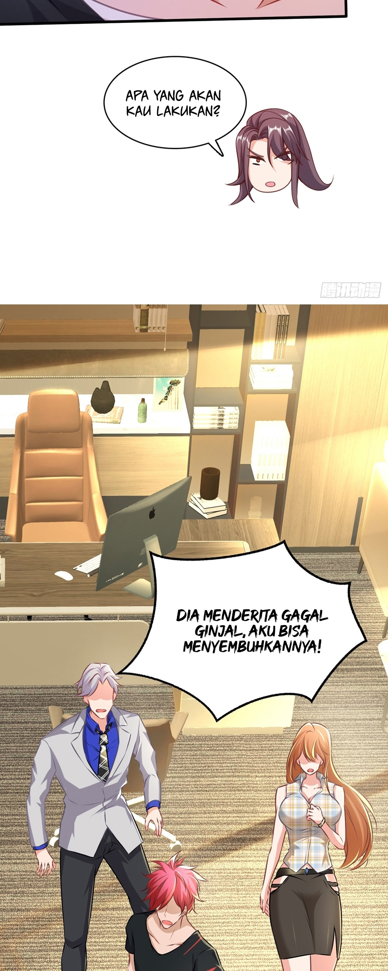 The Supreme Crazy Son-in-Law Chapter 4 - halaman 34