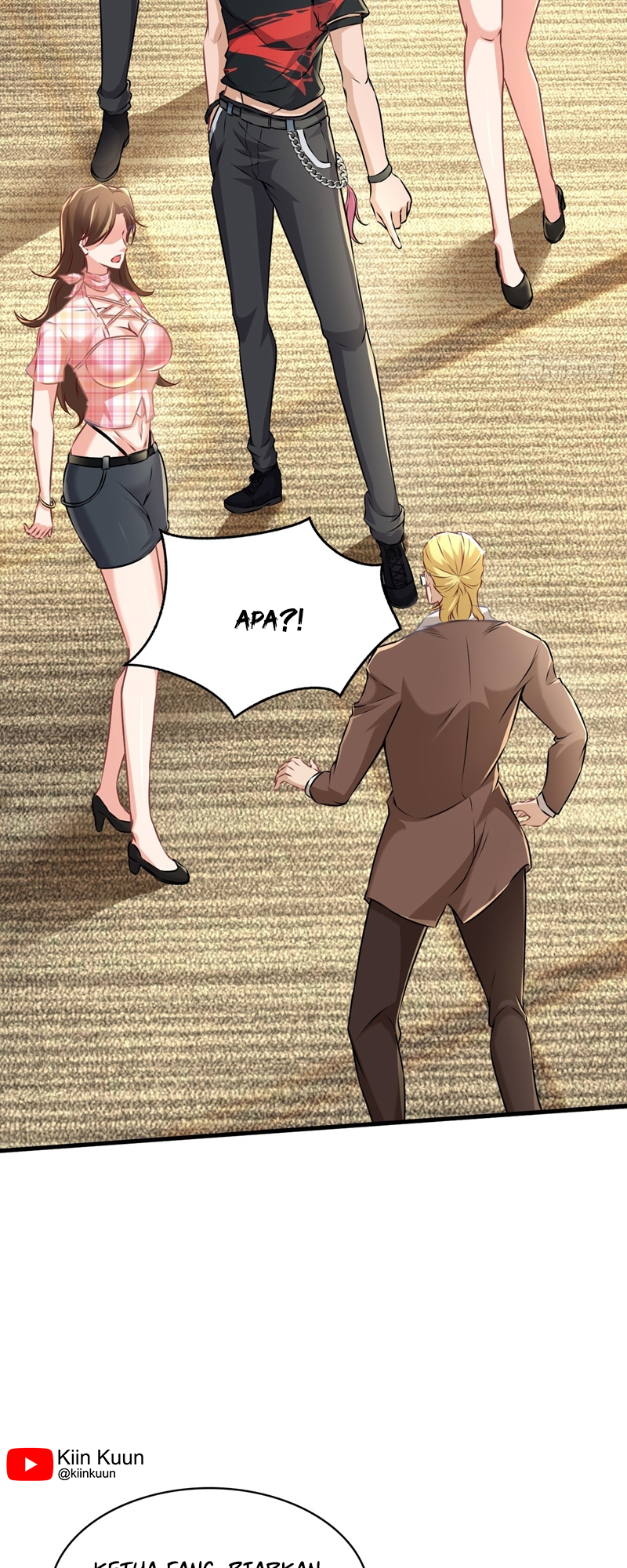 The Supreme Crazy Son-in-Law Chapter 4 - halaman 35