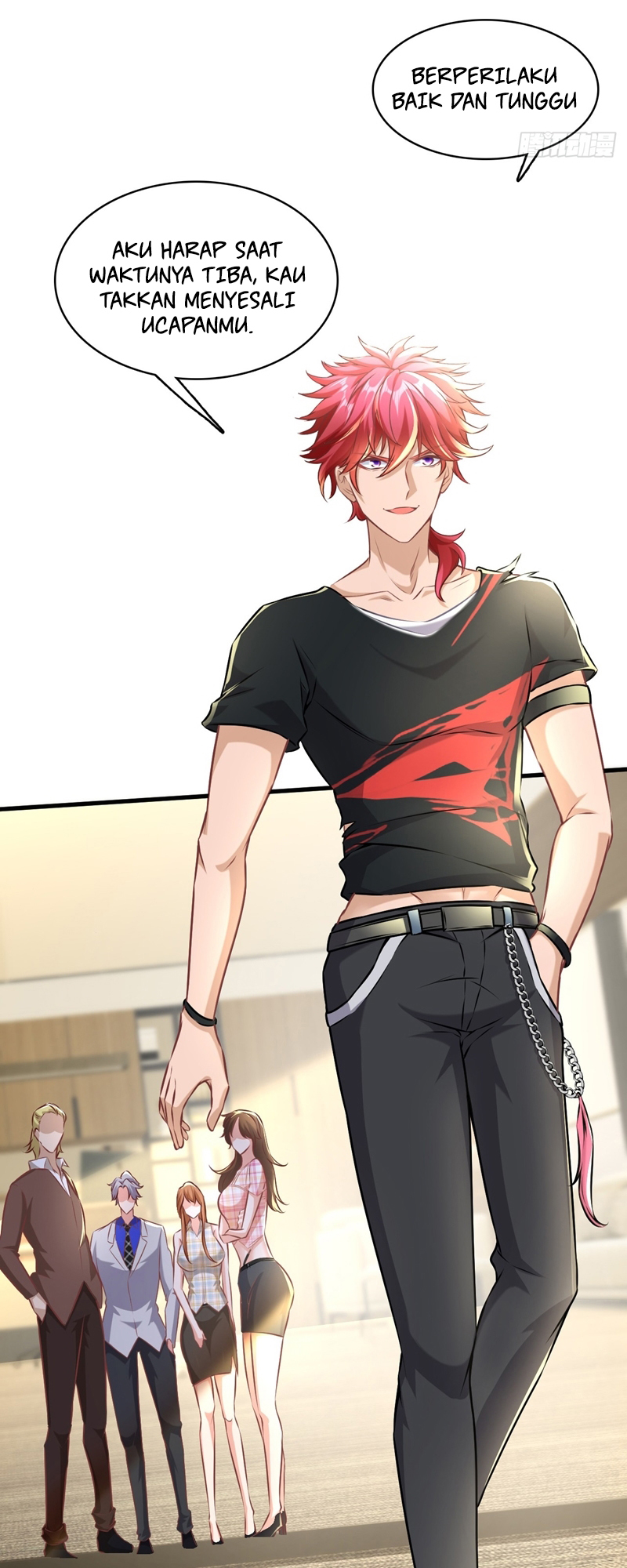 The Supreme Crazy Son-in-Law Chapter 4 - halaman 37