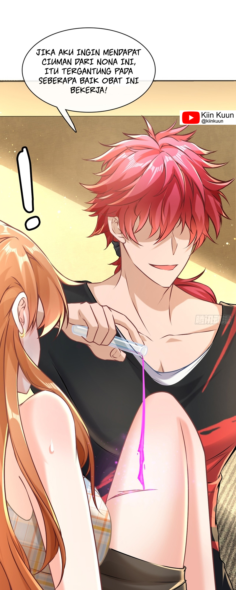 The Supreme Crazy Son-in-Law Chapter 4 - halaman 6