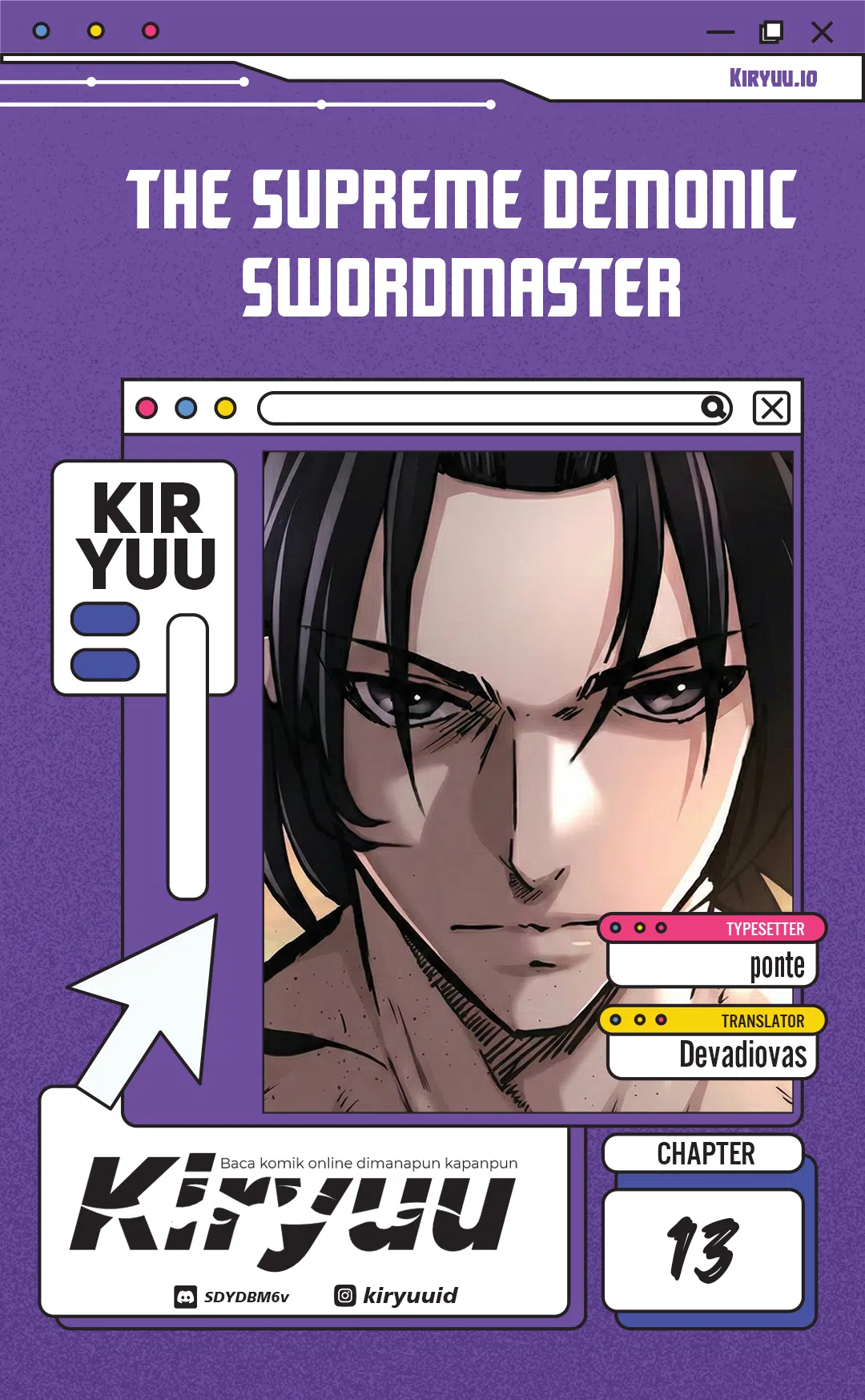 The Supreme Demon Swordmaster Chapter 13 - halaman 1