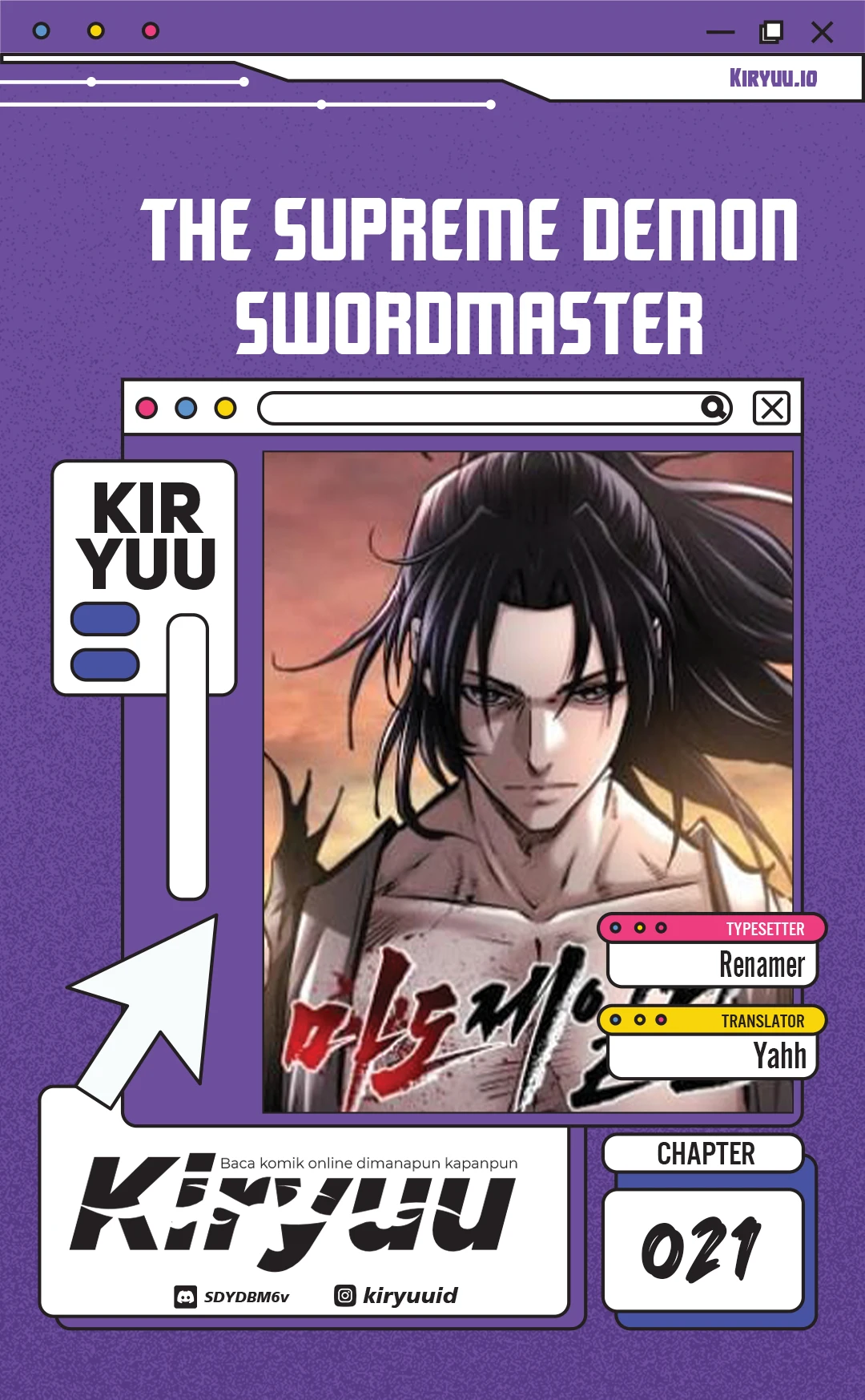 The Supreme Demon Swordmaster Chapter 21 - halaman 1