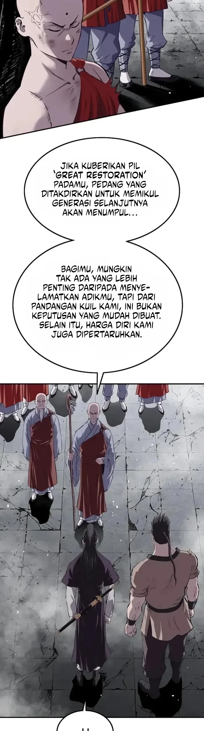 The Supreme Demon Swordmaster Chapter 30 - halaman 14