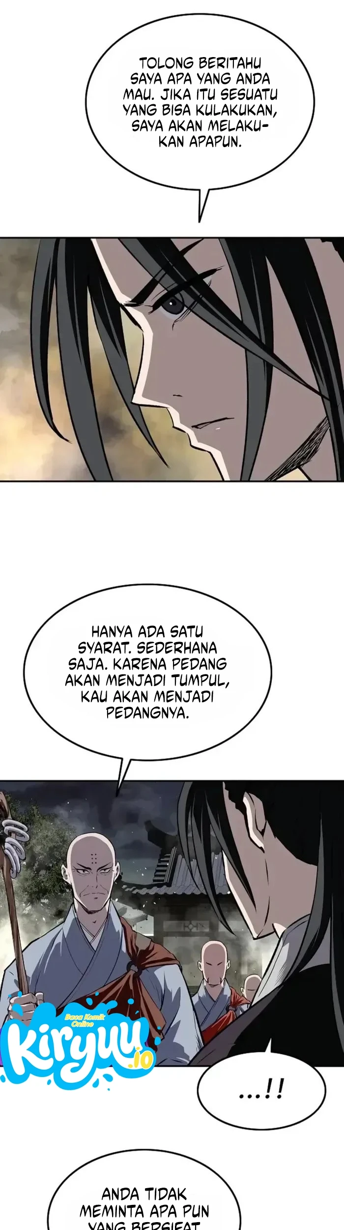 The Supreme Demon Swordmaster Chapter 30 - halaman 16