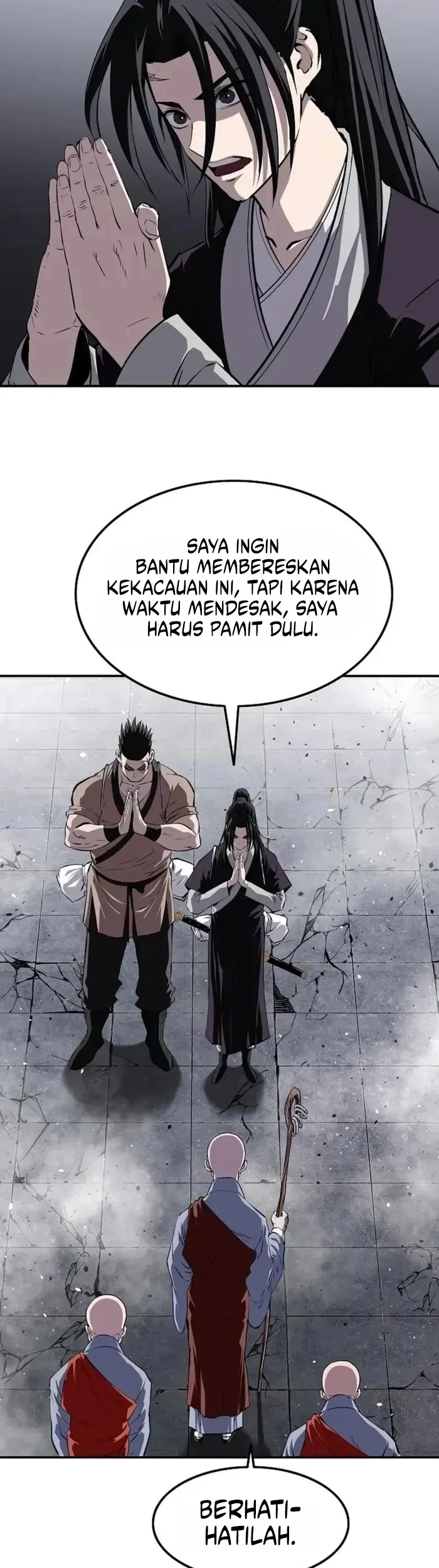 The Supreme Demon Swordmaster Chapter 30 - halaman 22