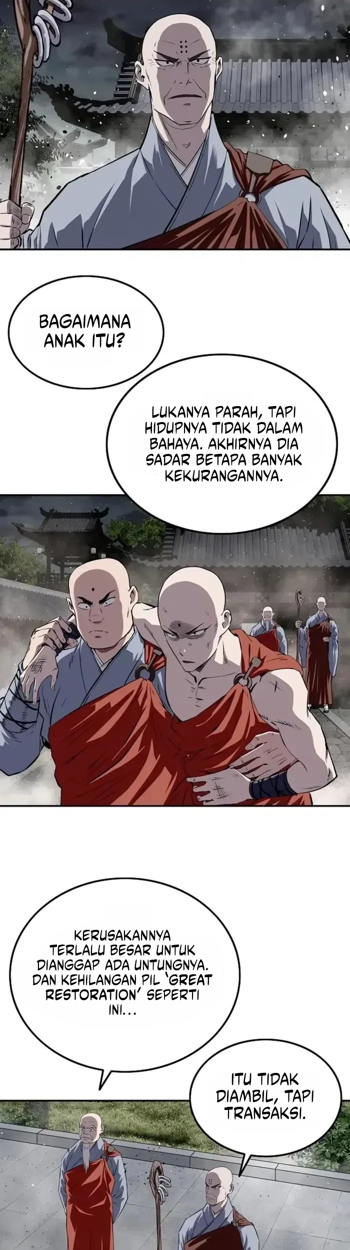 The Supreme Demon Swordmaster Chapter 30 - halaman 25