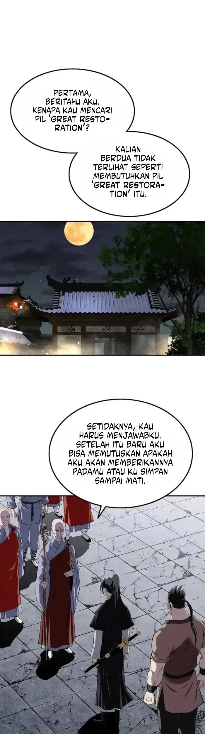 The Supreme Demon Swordmaster Chapter 30 - halaman 3