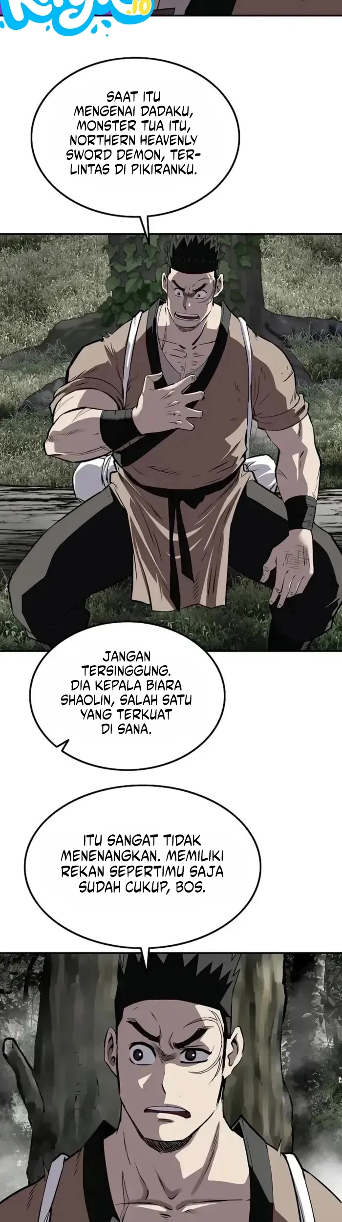 The Supreme Demon Swordmaster Chapter 30 - halaman 32