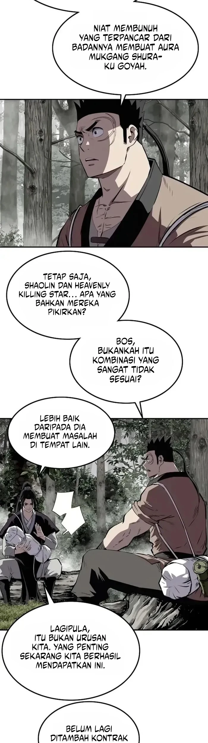 The Supreme Demon Swordmaster Chapter 30 - halaman 36