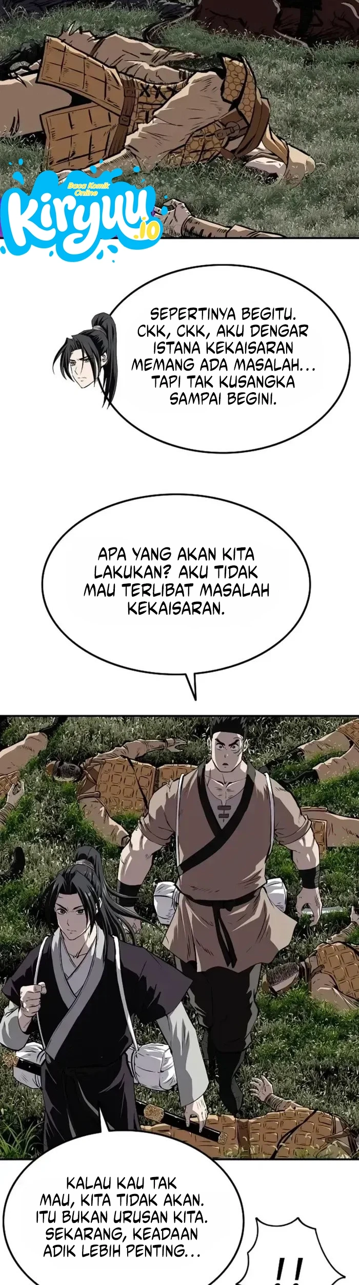 The Supreme Demon Swordmaster Chapter 30 - halaman 46