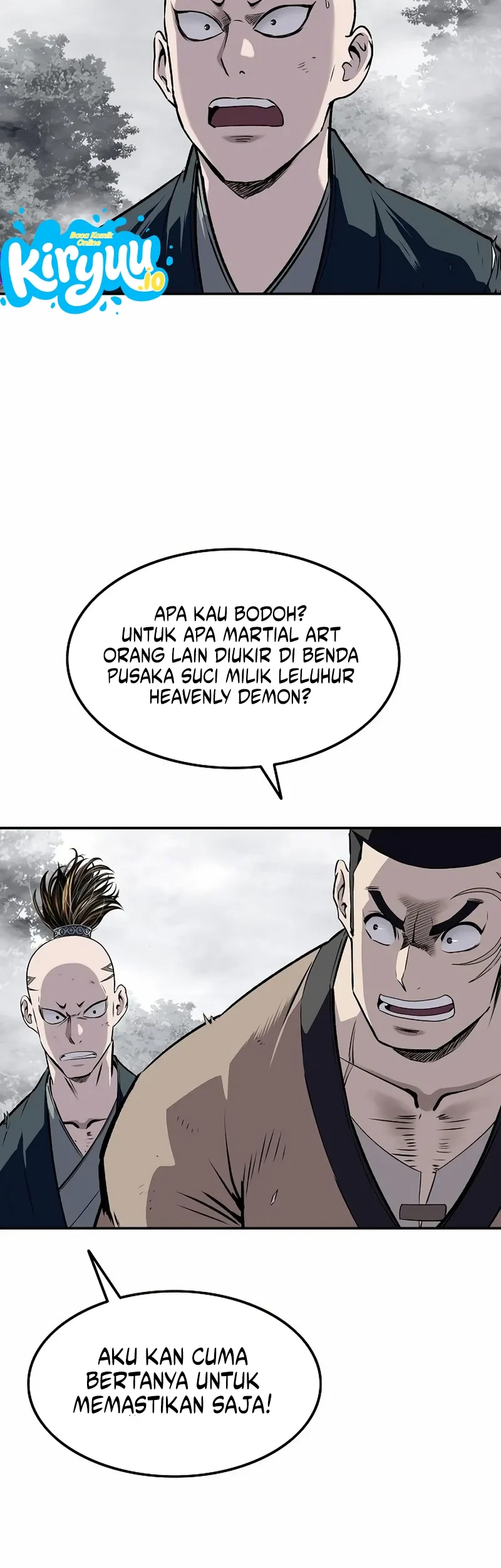 The Supreme Demon Swordmaster Chapter 38 - halaman 23