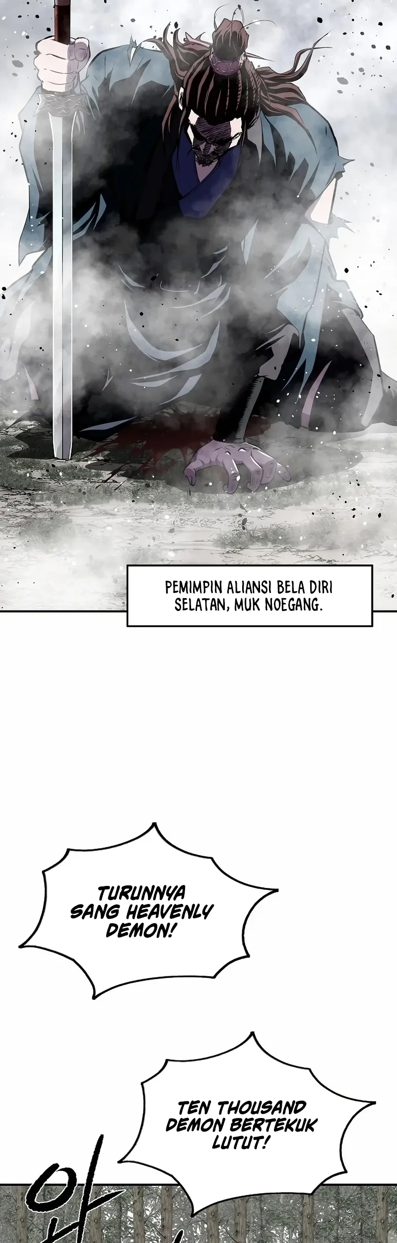 The Supreme Demon Swordmaster Chapter 38 - halaman 37