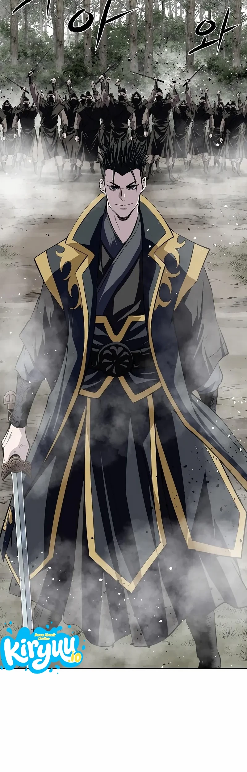 The Supreme Demon Swordmaster Chapter 38 - halaman 38