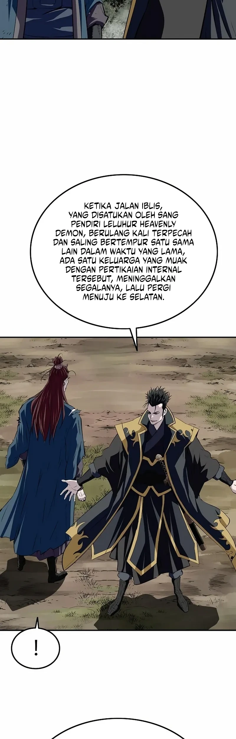 The Supreme Demon Swordmaster Chapter 38 - halaman 42