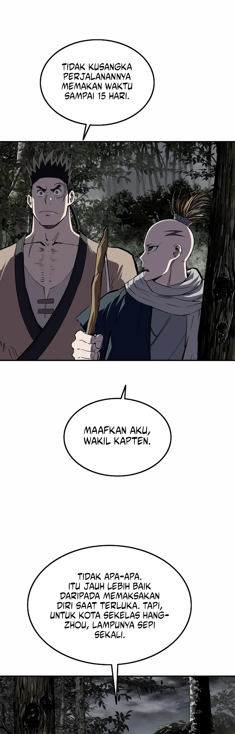 The Supreme Demon Swordmaster Chapter 38 - halaman 57