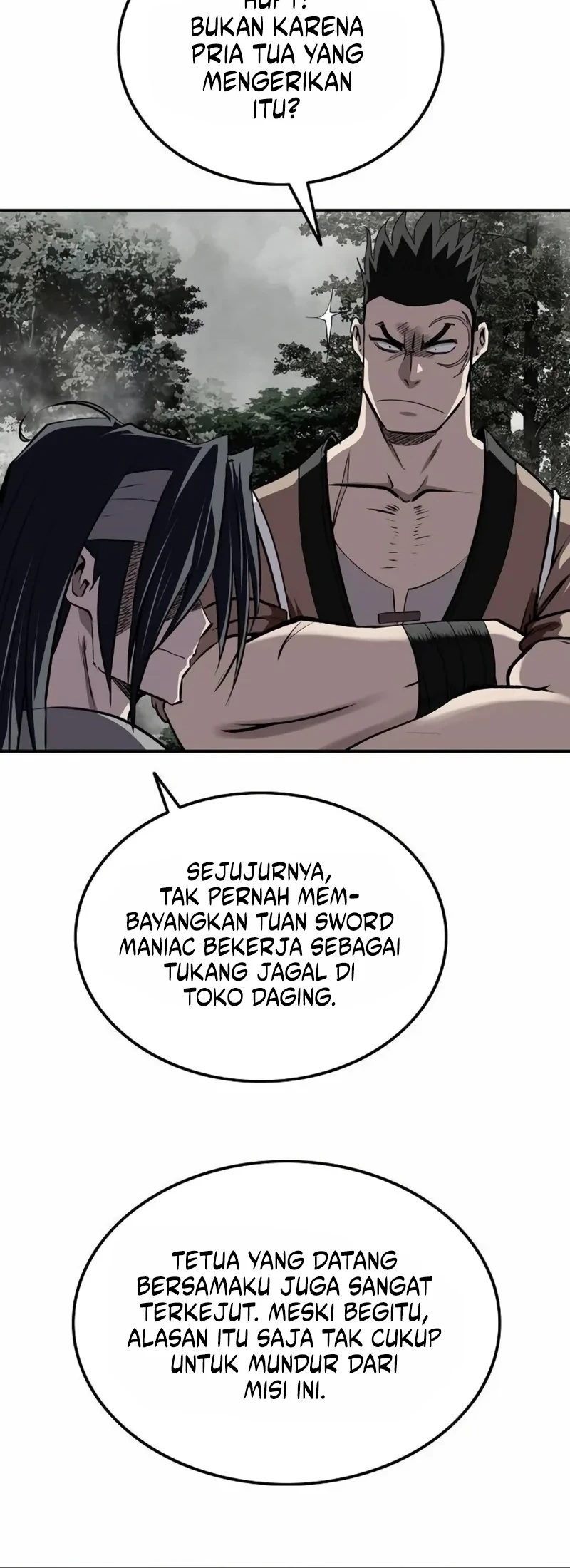 The Supreme Demon Swordmaster Chapter 39 - halaman 44
