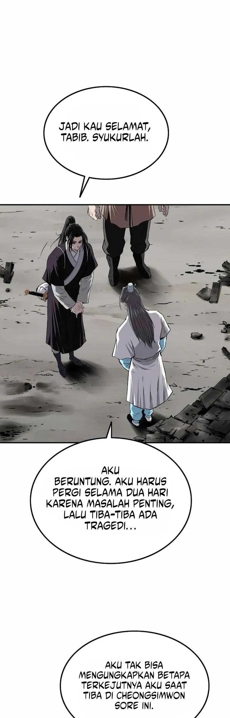 The Supreme Demon Swordmaster Chapter 39 - halaman 60