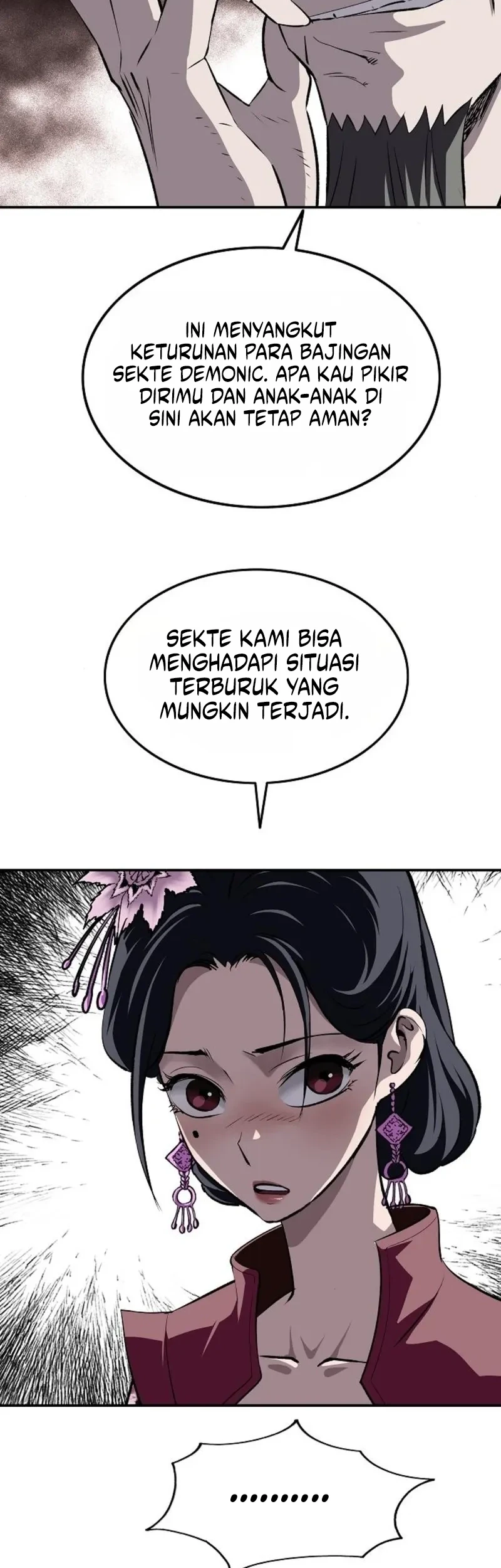The Supreme Demon Swordmaster Chapter 40 - halaman 35