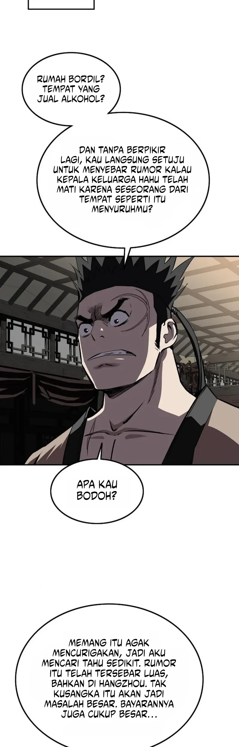 The Supreme Demon Swordmaster Chapter 40 - halaman 6