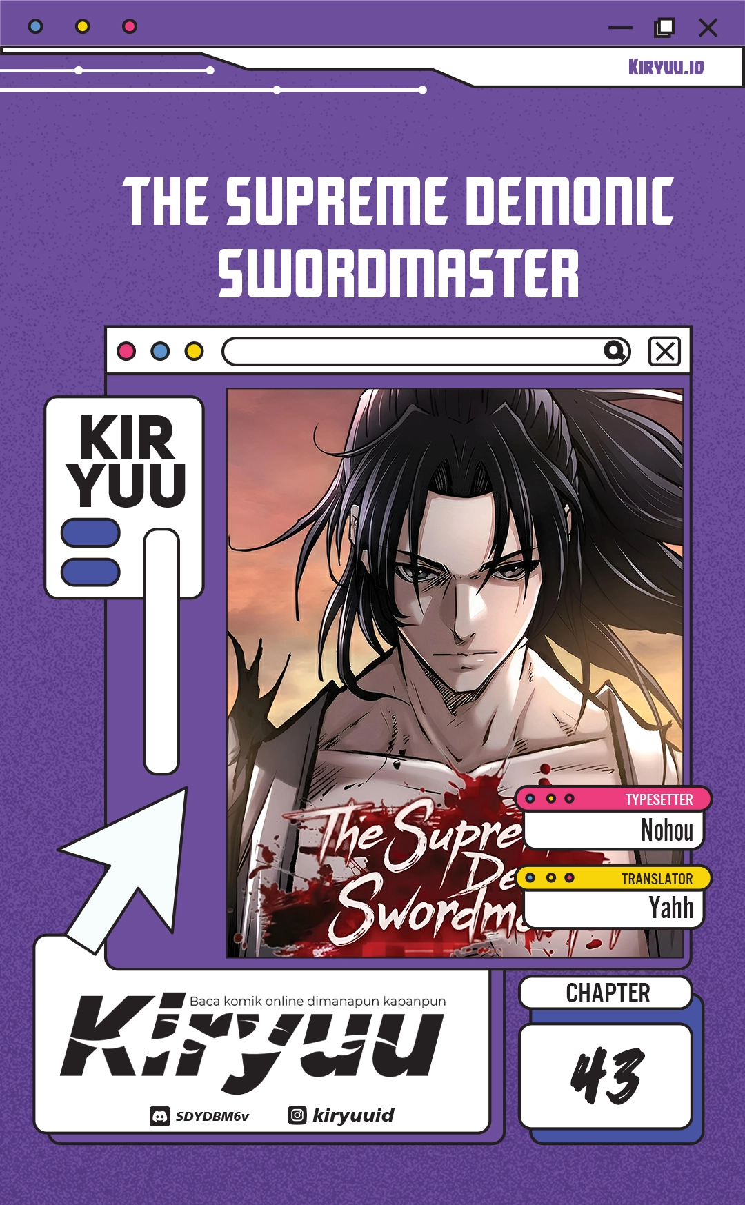 The Supreme Demon Swordmaster Chapter 43 - halaman 2