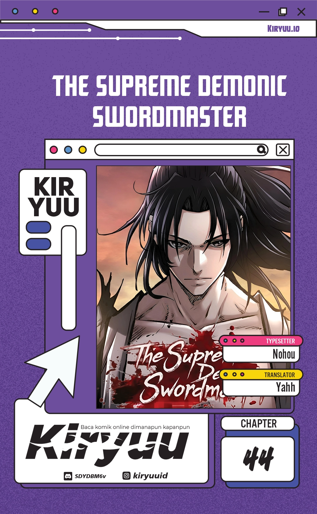 The Supreme Demon Swordmaster Chapter 44 - halaman 2