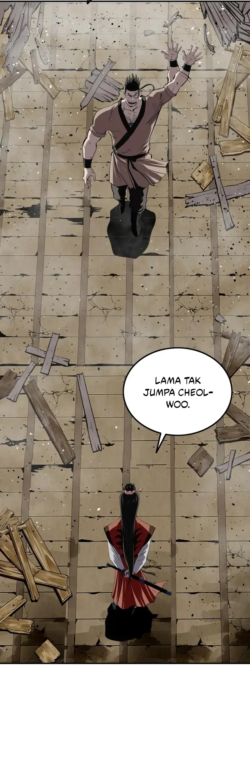 The Supreme Demon Swordmaster Chapter 45 - halaman 11