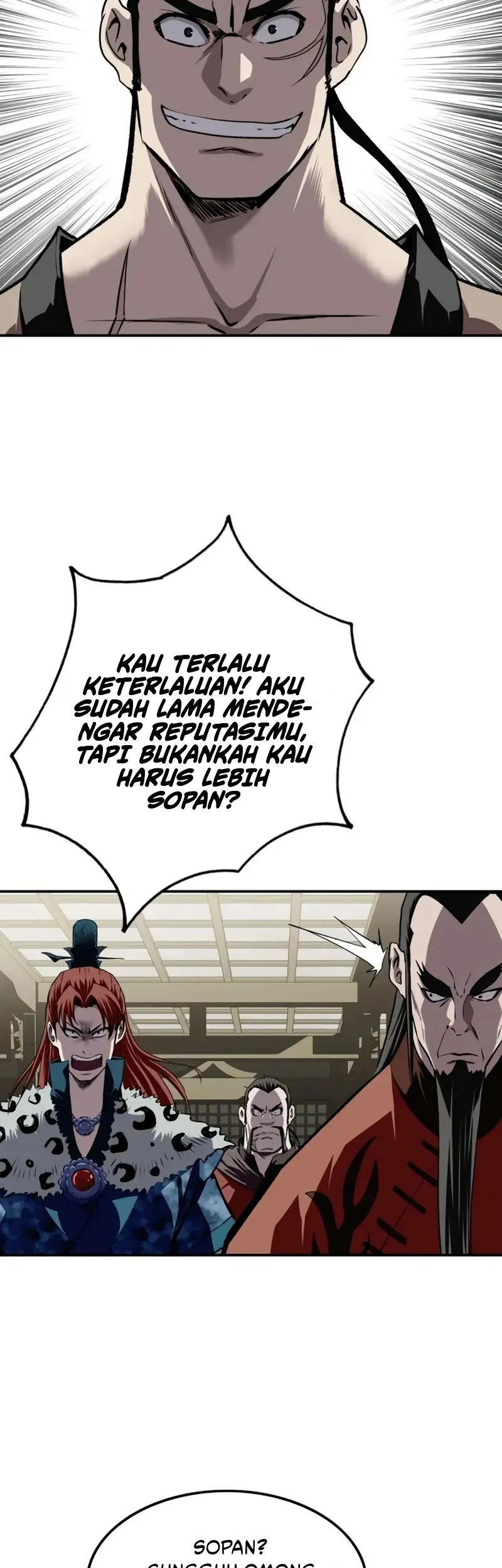 The Supreme Demon Swordmaster Chapter 45 - halaman 14