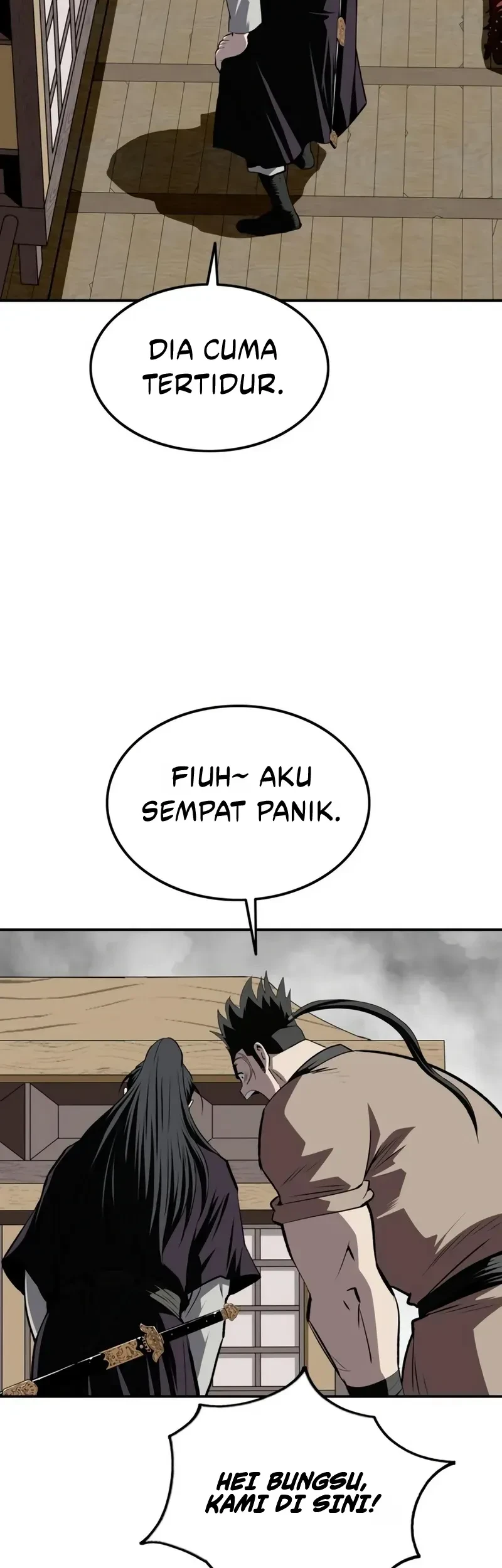 The Supreme Demon Swordmaster Chapter 45 - halaman 23
