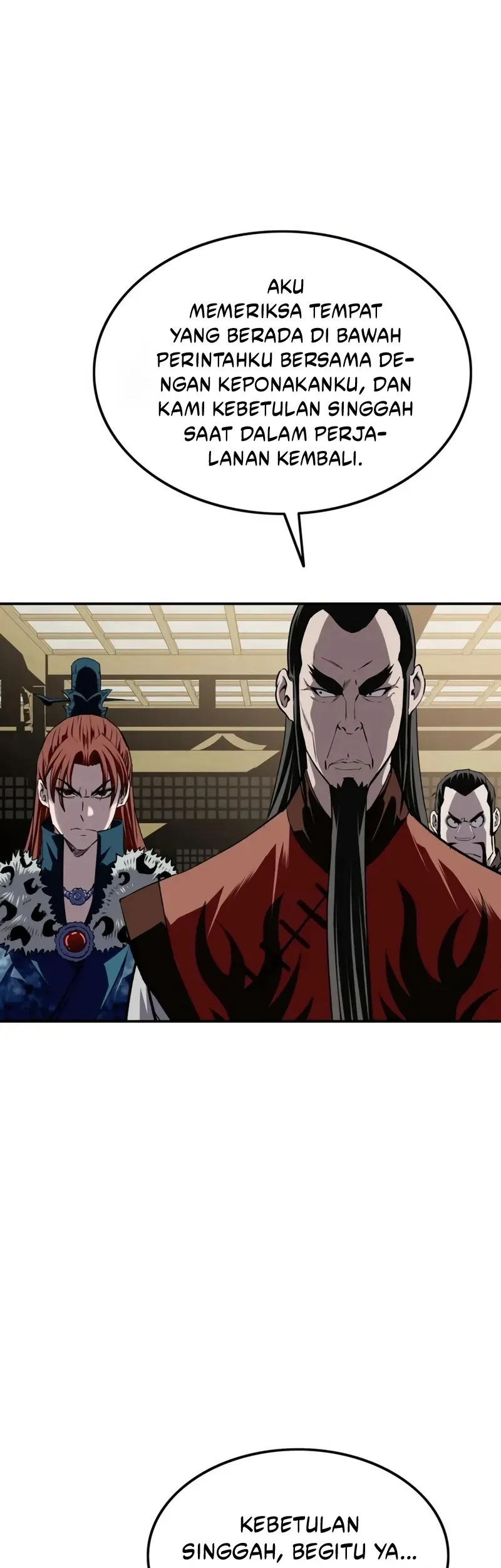The Supreme Demon Swordmaster Chapter 45 - halaman 32