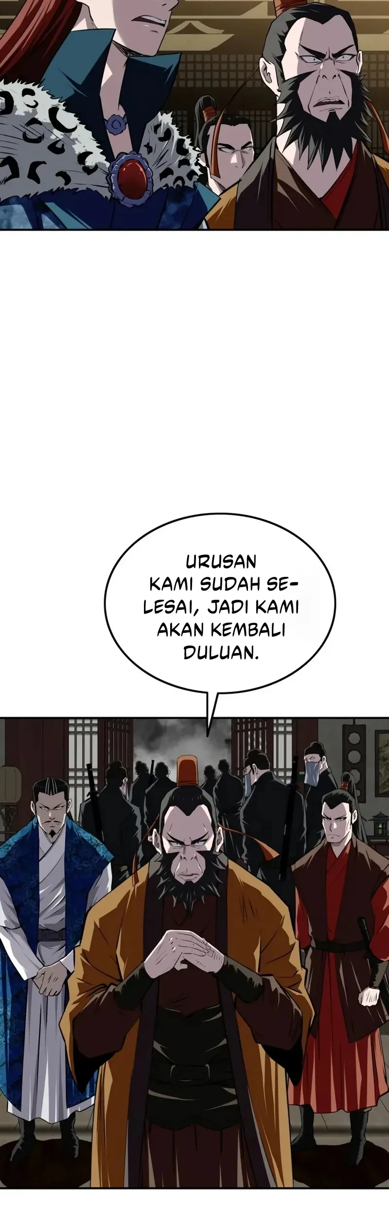 The Supreme Demon Swordmaster Chapter 45 - halaman 6