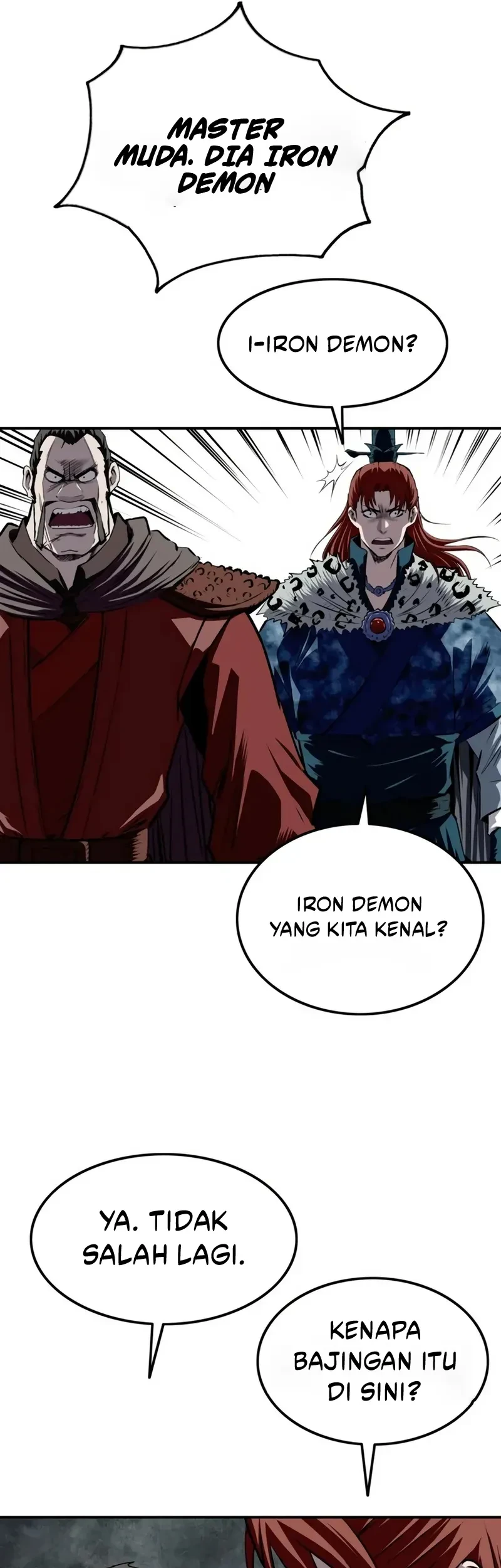 The Supreme Demon Swordmaster Chapter 45 - halaman 9