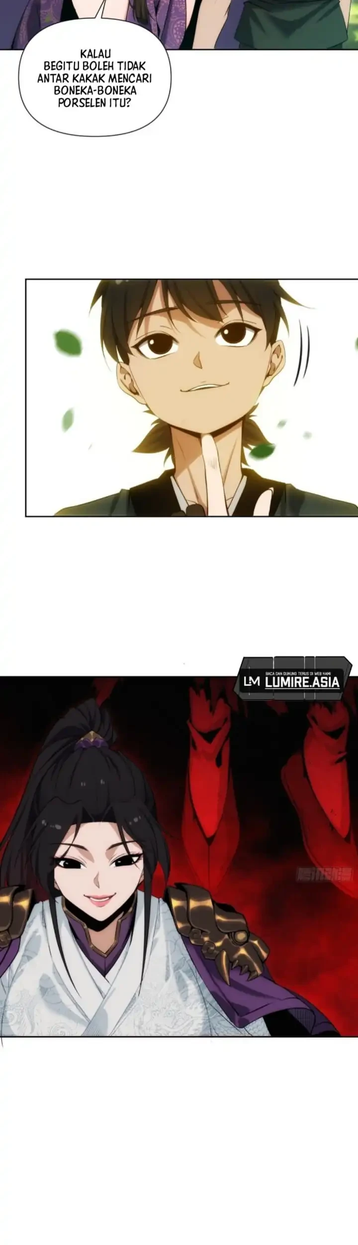 The Supreme Path Chapter 1 - halaman 22
