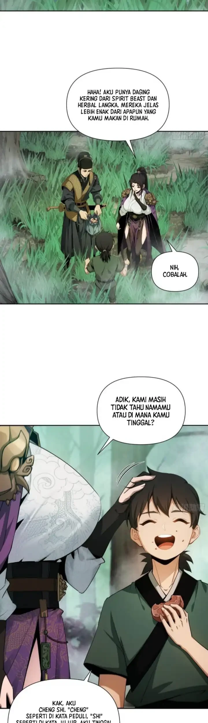 The Supreme Path Chapter 1 - halaman 30
