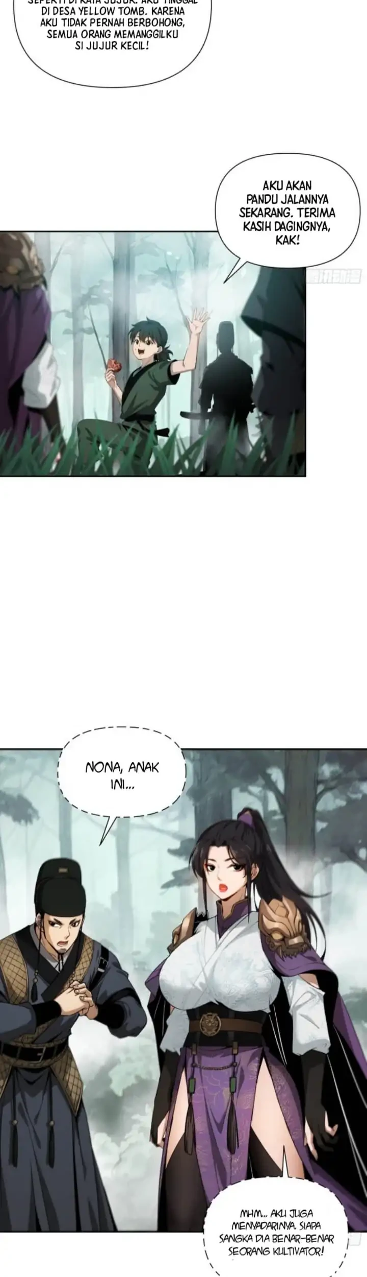 The Supreme Path Chapter 1 - halaman 31
