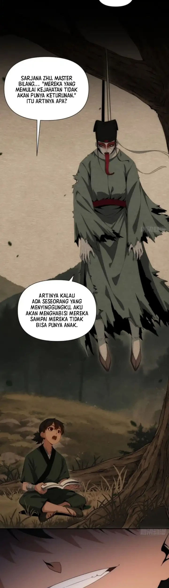 The Supreme Path Chapter 1 - halaman 40