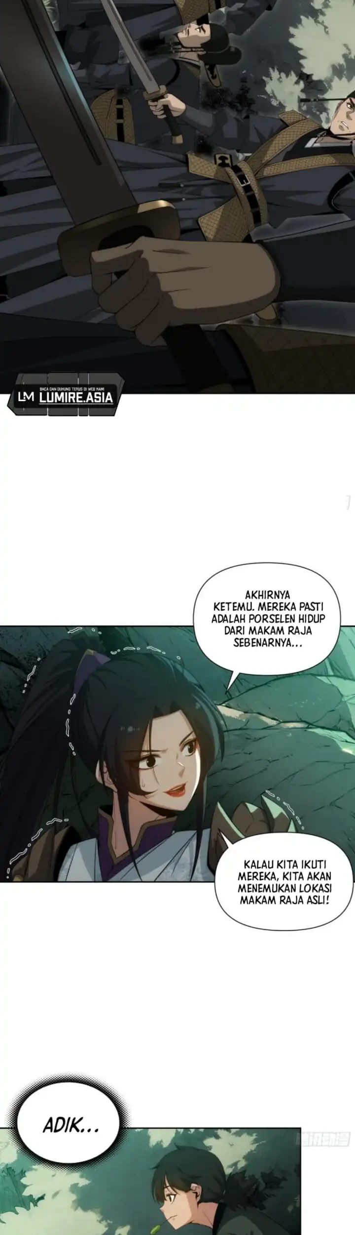 The Supreme Path Chapter 1 - halaman 47