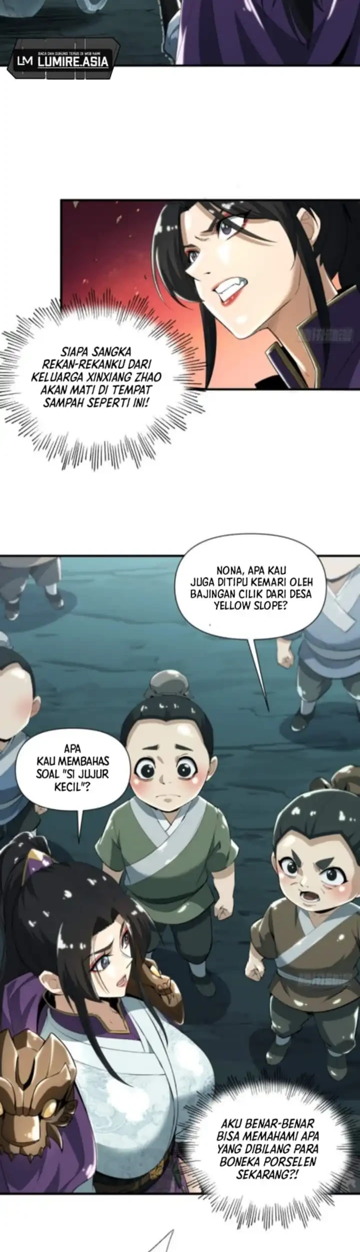 The Supreme Path Chapter 3 - halaman 14
