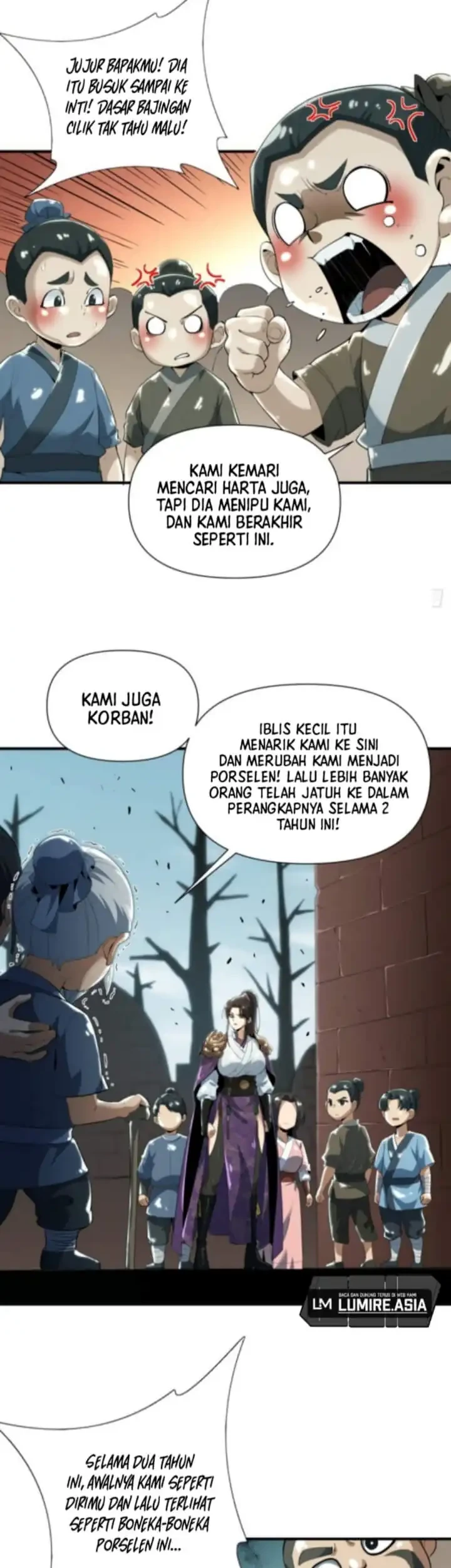 The Supreme Path Chapter 3 - halaman 15