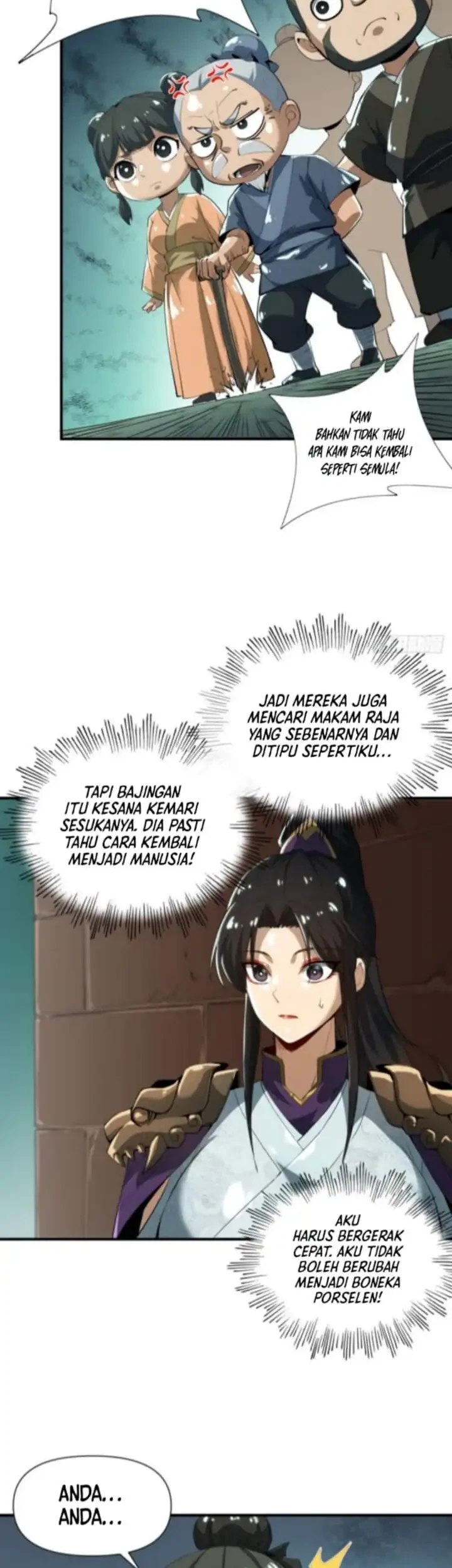 The Supreme Path Chapter 3 - halaman 16
