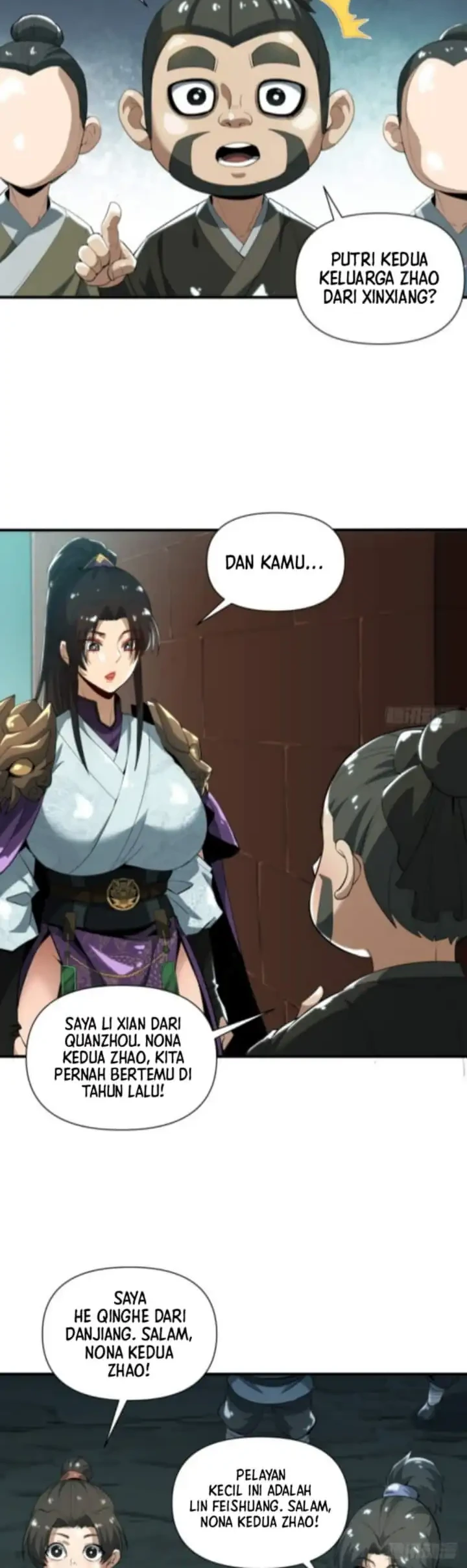 The Supreme Path Chapter 3 - halaman 17