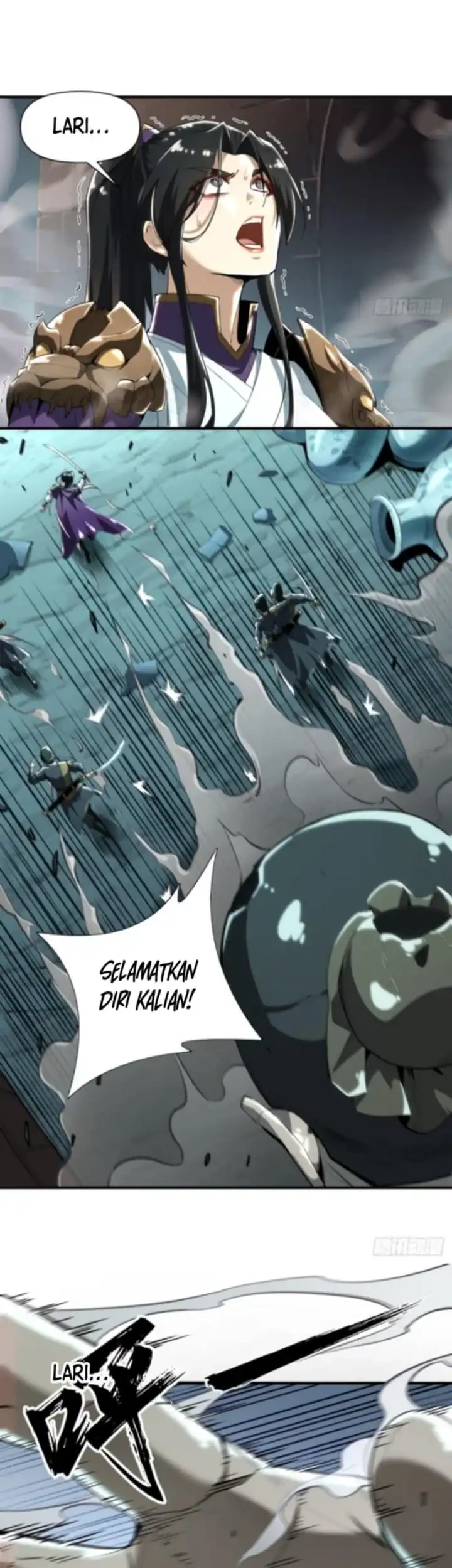 The Supreme Path Chapter 3 - halaman 5
