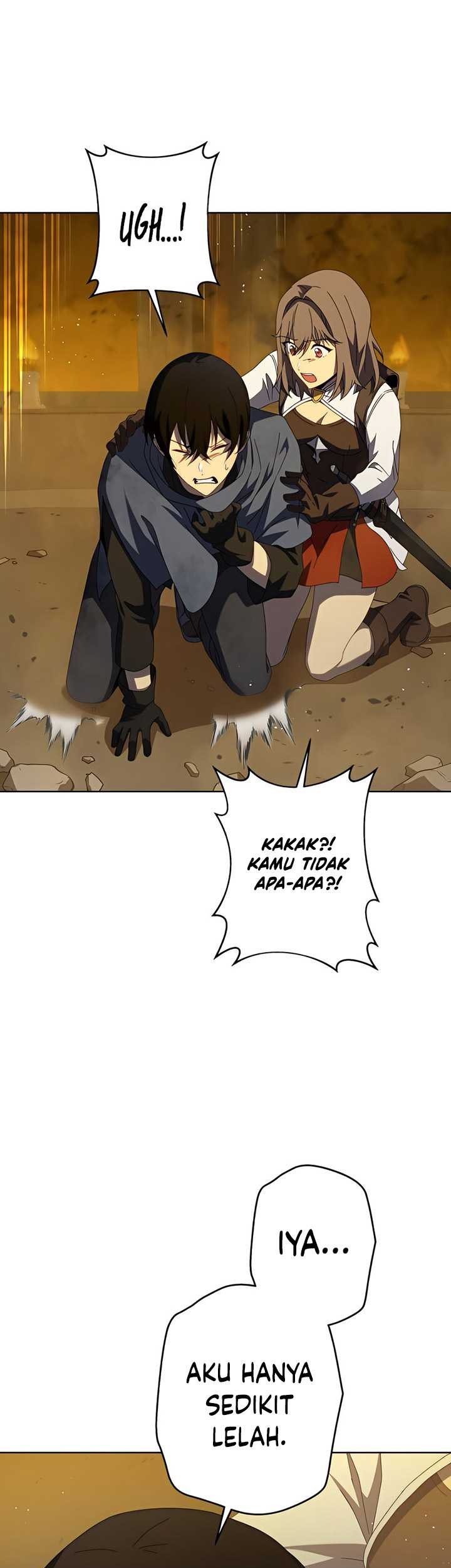 The Survival of the Savior Chapter 10 - halaman 44