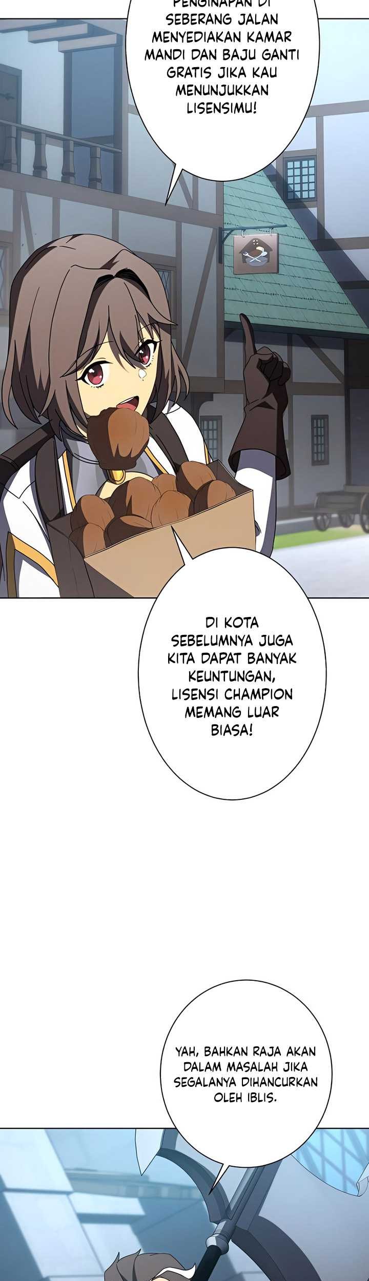 The Survival of the Savior Chapter 10 - halaman 80
