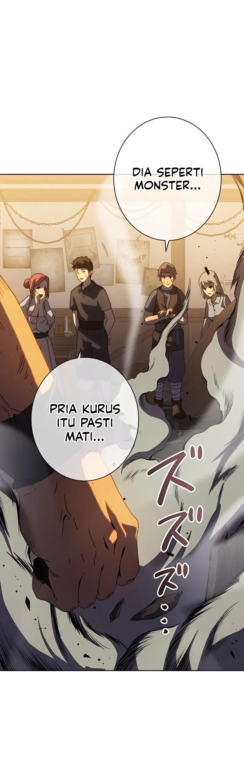 The Survival of the Savior Chapter 11 - halaman 41