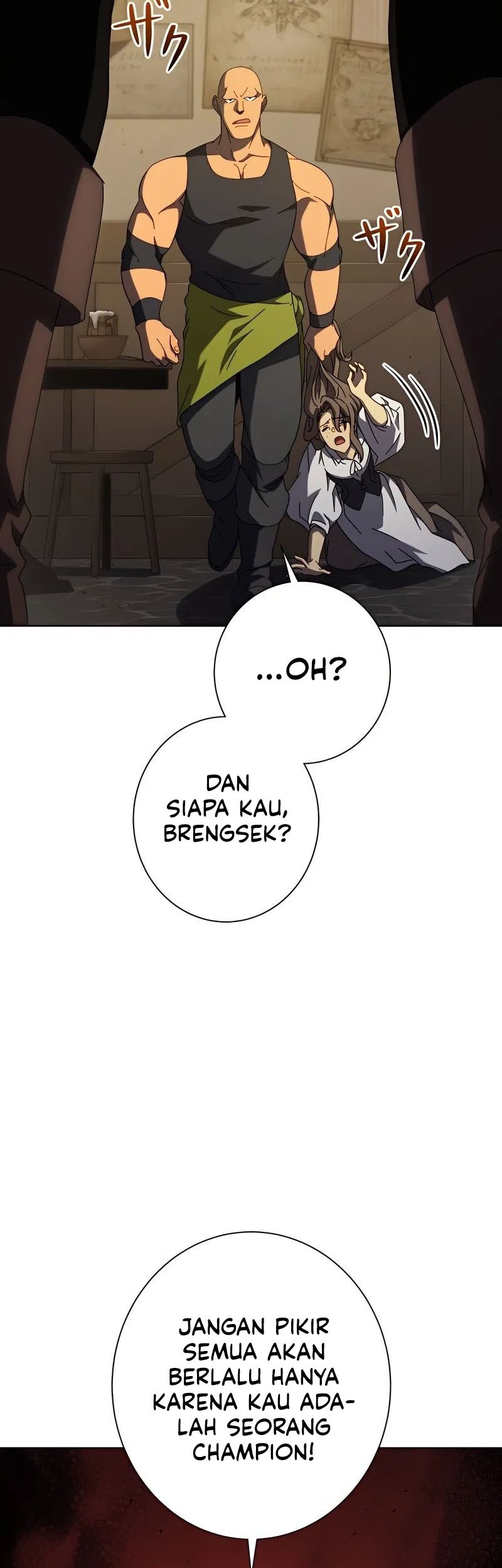 The Survival of the Savior Chapter 11 - halaman 8
