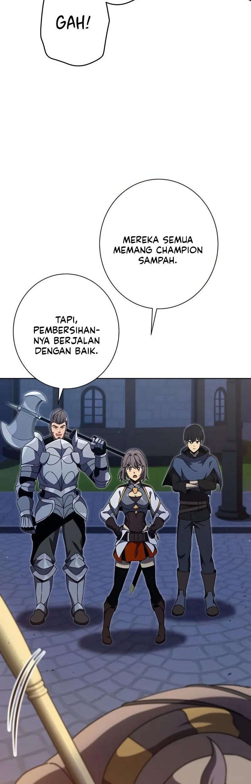 The Survival of the Savior Chapter 13 - halaman 32