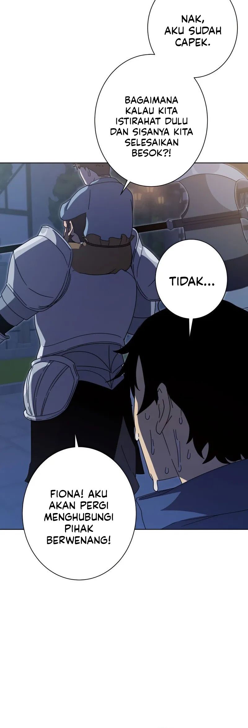 The Survival of the Savior Chapter 13 - halaman 57