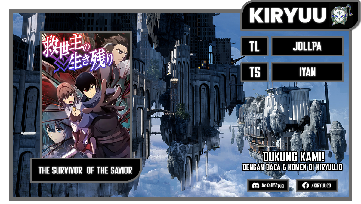 The Survival of the Savior Chapter 14 - halaman 1